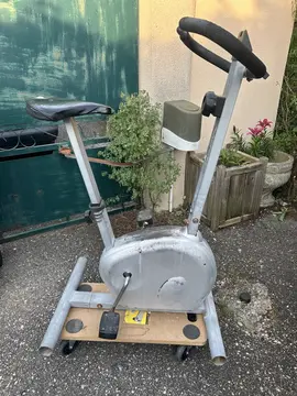 vélo d'appartement