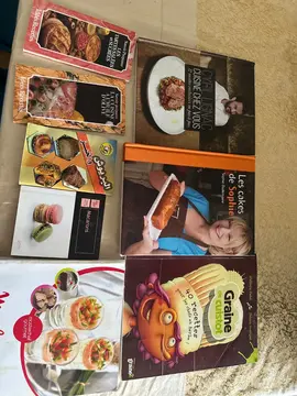 livres de cuisine