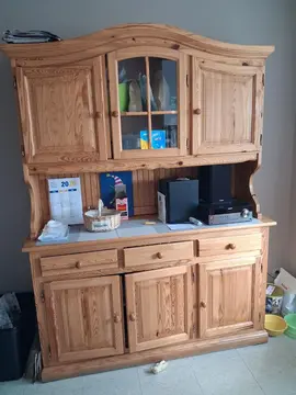 Buffet vaisselier de cuisine