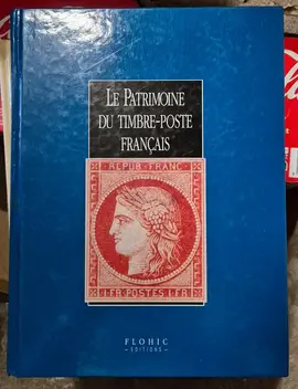 Timbres - Livre : le patrimoine du timbre poste gr