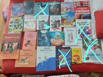 divers livres enfants