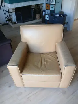 fauteuil vintage