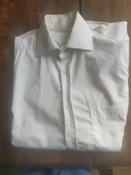 Chemise blanche t. 36 ou S