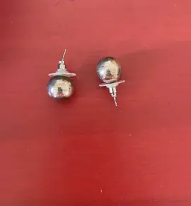 boucles d’oreilles en argent