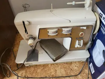 machine à coudre hs