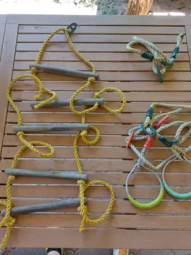 pour balençoire de jardin