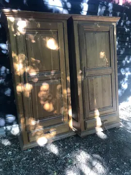Armoires bonnetière