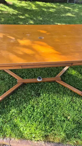 table en bois