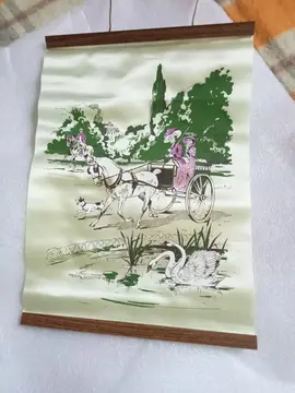 Tableaux photos sur tissu satiné