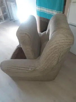 fauteuil tissu