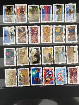 timbres FRANCE - 25-01