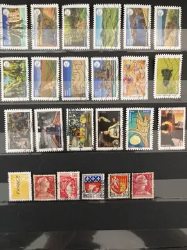 timbres FRANCE - 25-02