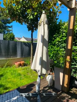 parasol déporté