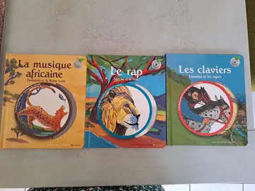 3 livres audio pour enfants