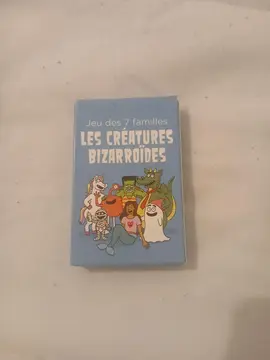 jeux de carte de famille