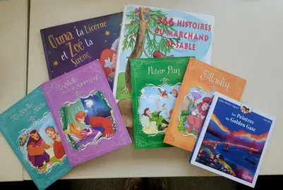 Lot de livres pour enfant !