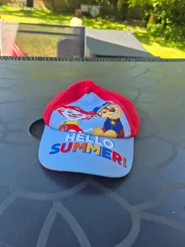 casquette pat patrouille