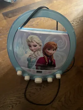 lecteur CD la reine des neiges