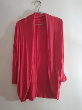 gilet fin rouge T 1
