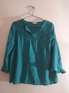 petit haut vert Yuka T 38