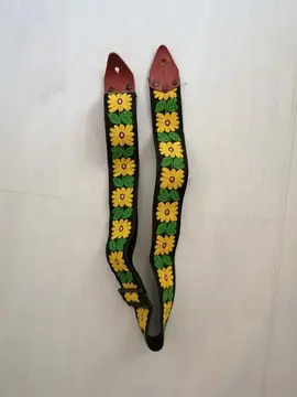 Sangle de guitare Rétro