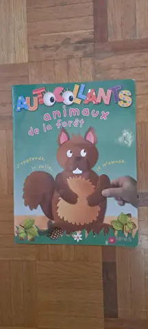 livret animaux de la forêt
