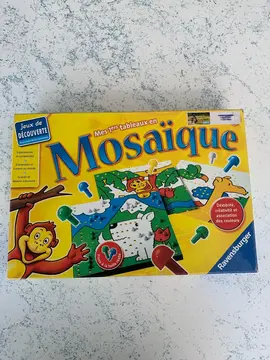jeu mosaïque couleur