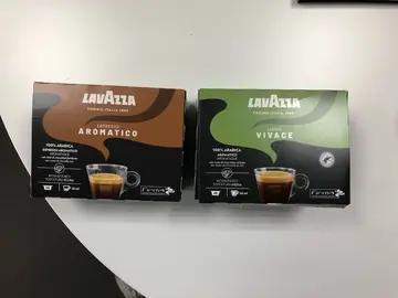 Capsules café Lavazza