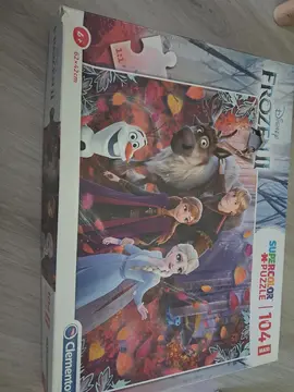 puzzle comple la reine des neige 3