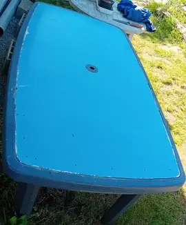table plastique