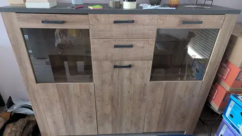 buffet vitré