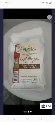 lev blé bio