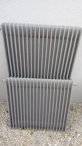 radiateur en fonte