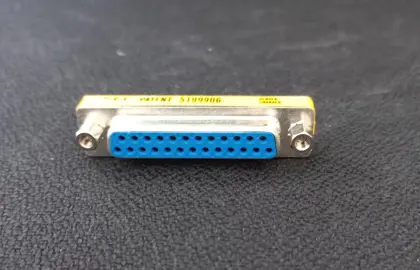Adaptateur DB25 Femelle-Femelle