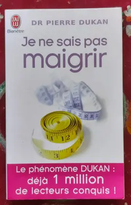 Livre Je ne sais pas maigrir