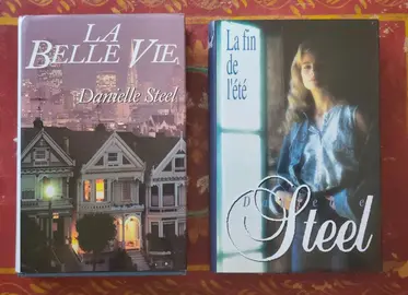 Deux livres Danielle STEEL