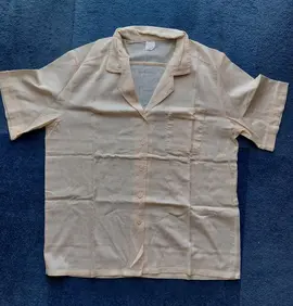 chemisier vintage jaune