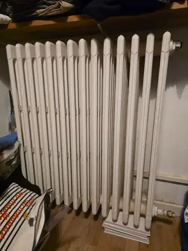 Radiateur en fonte