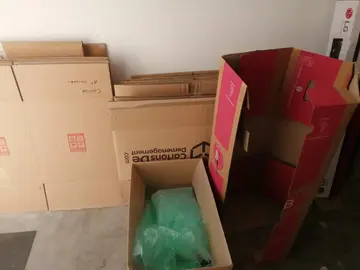 Cartons de déménagement