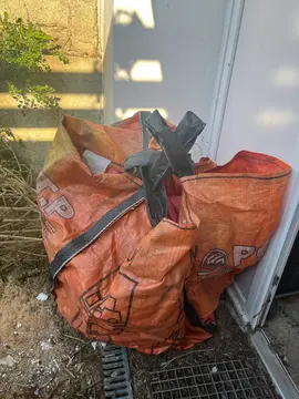 big bags à gravats / déchets verts