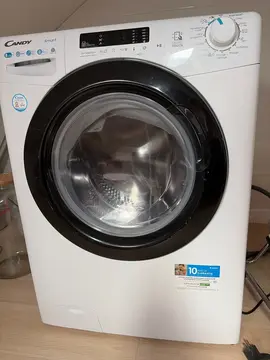 Machine à laver en panne
