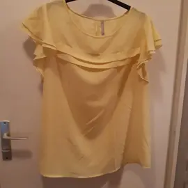 Haut femme - Jaune - Taille 50