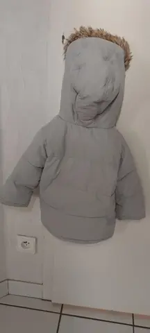 manteau hiver pour enfant de 2 ans