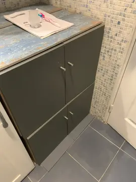 deux meubles Ikéa