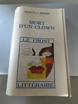 Livre "Mort d'un clown"