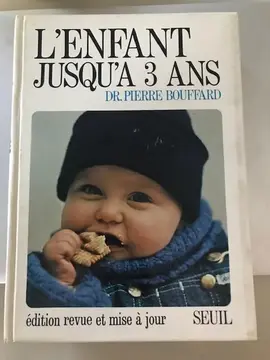 Livre "L'enfant jusqu'à 3 ans"
