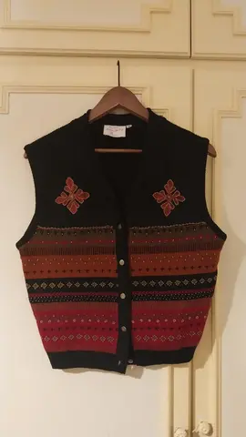pull sans manche René Derhy t38
