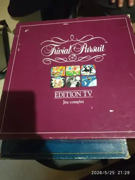 cartes Trivial Pursuit