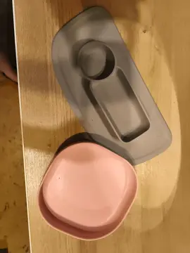 2 assiettes silicone pour bébé
