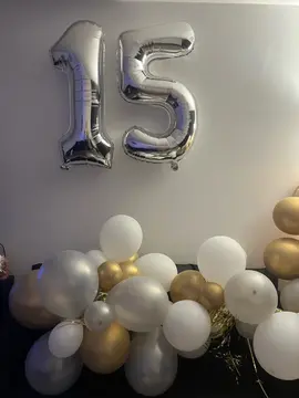 décoration d’anniversaire